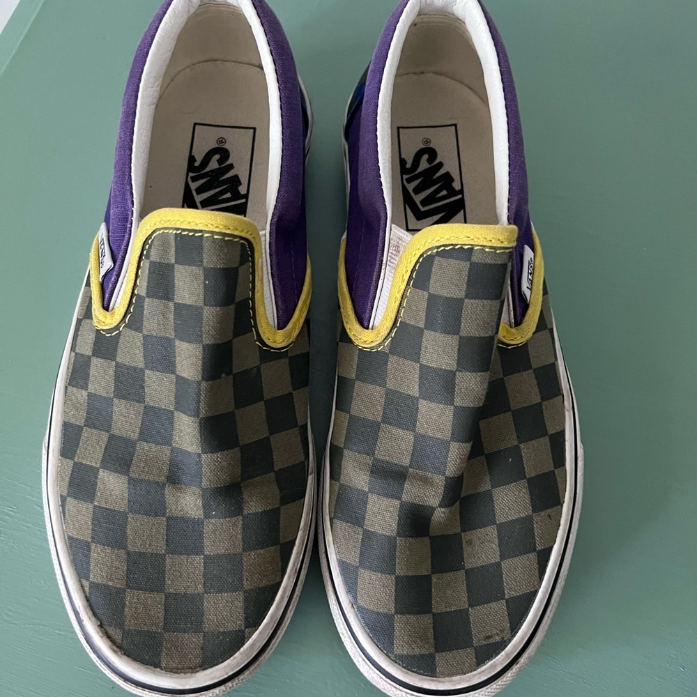 Slip on vans